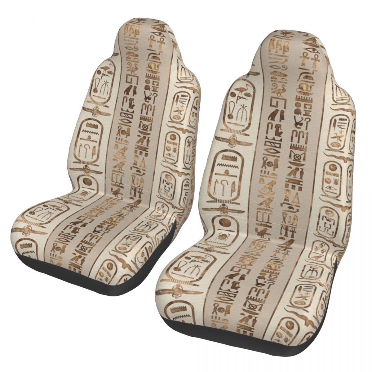 Car Accessories Egypt - غطاء مقعد سيارة بتصميم الهيروغليفية المصرية
