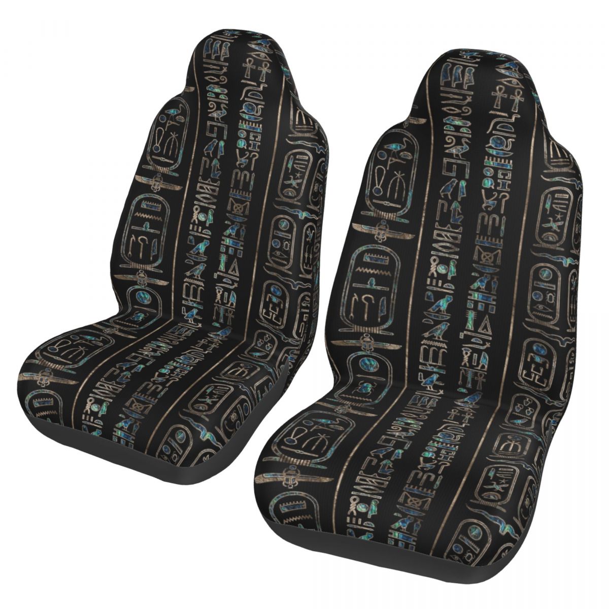 Car Accessories Egypt - غطاء مقعد سيارة عالمي بتصميم الهيروغليفية