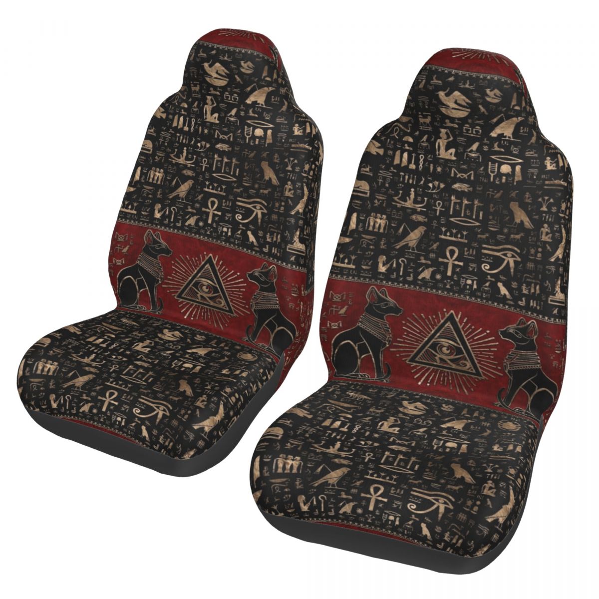 Car Accessories Egypt - غطاء مقعد السيارة العالمي بتصميم عين