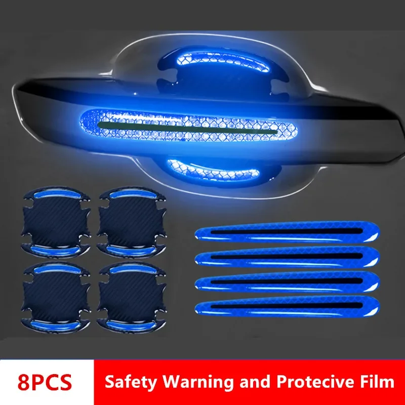 Car Door Handle Protector - ملصق عالمي لمقابض الأبواب، ملصق حماية
