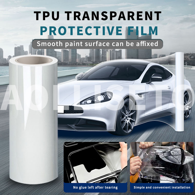Car Door Handle Protector - ملصق طبقة حماية من مادة TPU