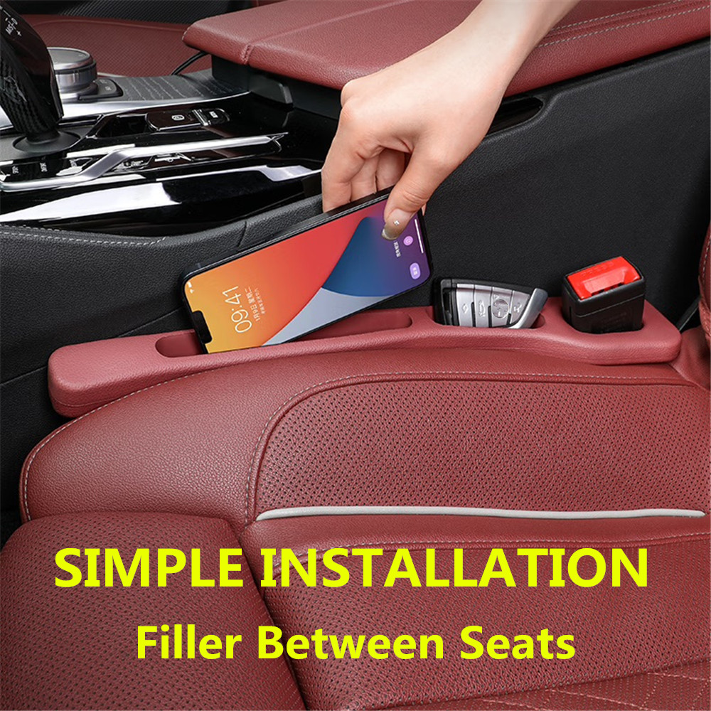 D.A.D Car Accessories - 2X مقعد السيارة الفجوة حشو بين