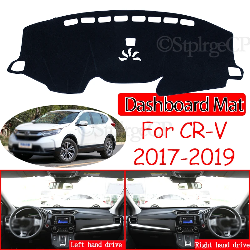 Car Accessories Honda - غطاء لوحة القيادة المضاد للانزلاق، واقي