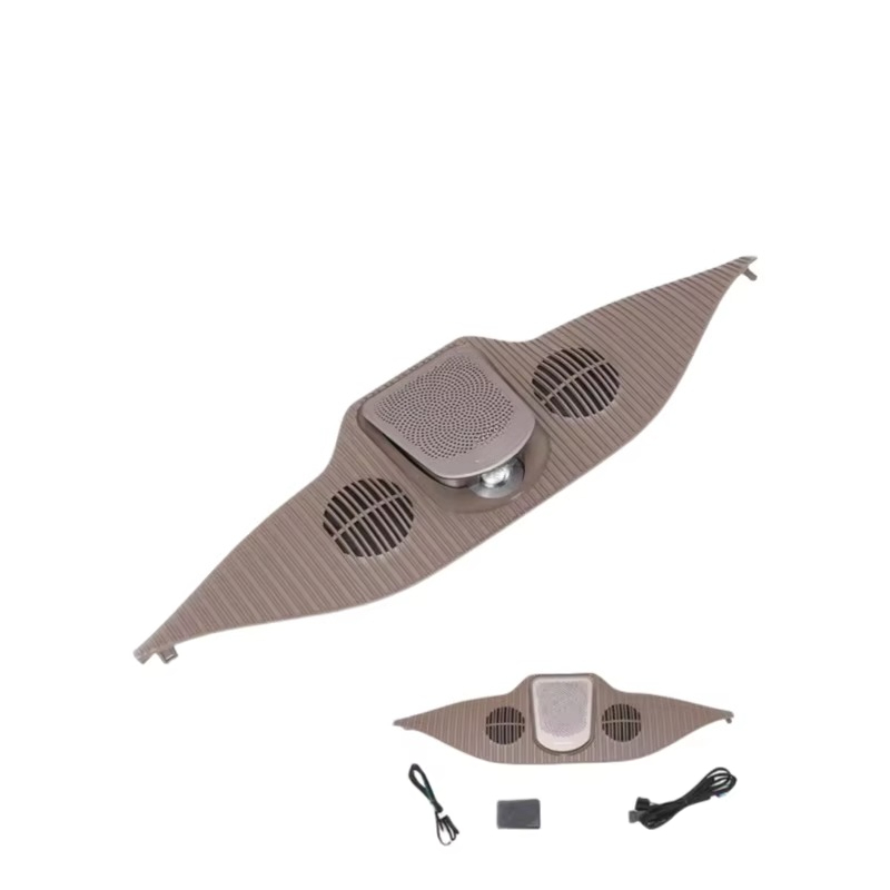 D.A.D Car Accessories - مكبر صوت كهربائي محدث مع إضاءة