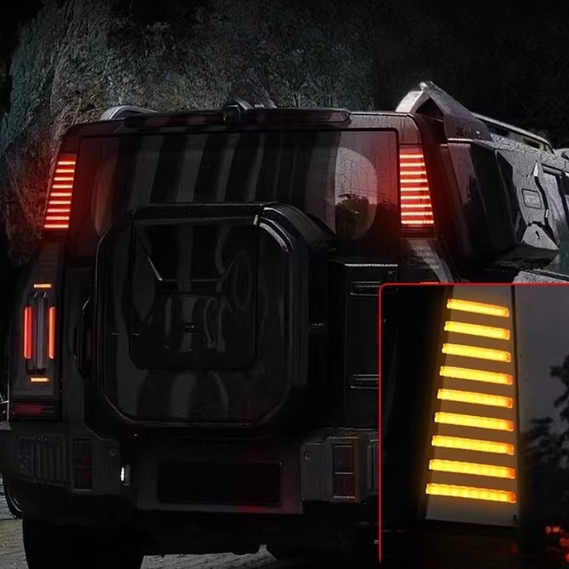 D.A.D Car Accessories - ل Jetour Traveller T2 Led عمود