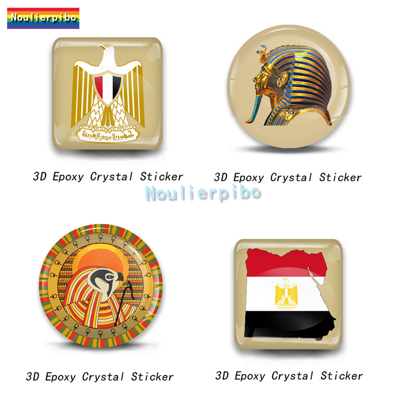 Car Accessories Egypt - ملصق سيارة ثلاثي الأبعاد من راتنجات