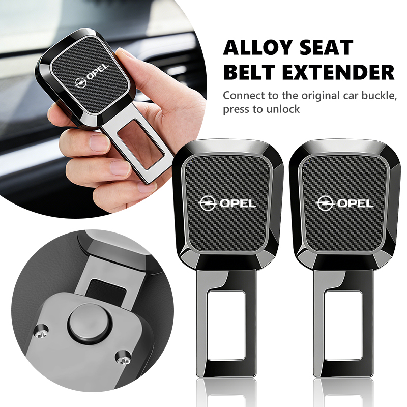 D.A.D Car Accessories - موسع حزام الأمان وقفل مشبك حزام