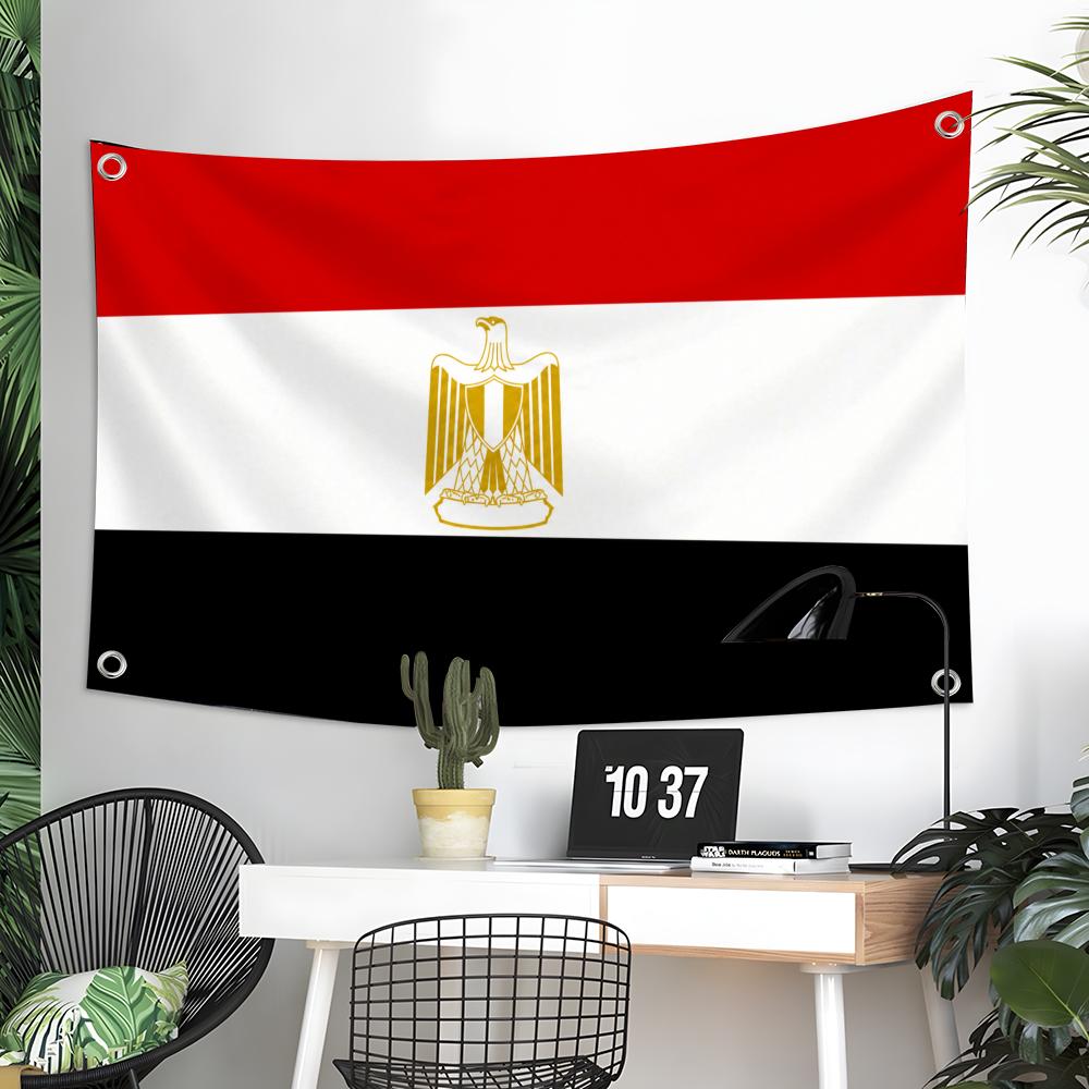 Car Accessories Egypt - أعلام مصرية مخصصة للتعليق على الحائط،