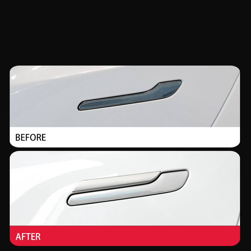 Car Door Handle Protector - 4 قطع من أغطية حماية مقابض