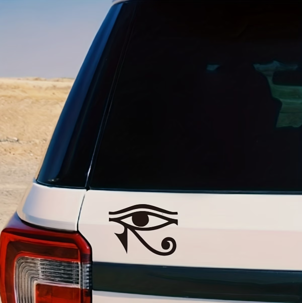 قطعة واحدة من ملصق فينيل عين ح - مراجعة Car Accessories Egypt وسعره