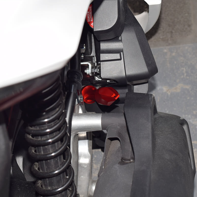 Chekis حقيقية دراجة نارية المل - مراجعة Car Accessories Honda وسعره