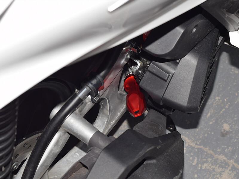 Chekis حقيقية دراجة نارية المل - مراجعة Car Accessories Honda وسعره
