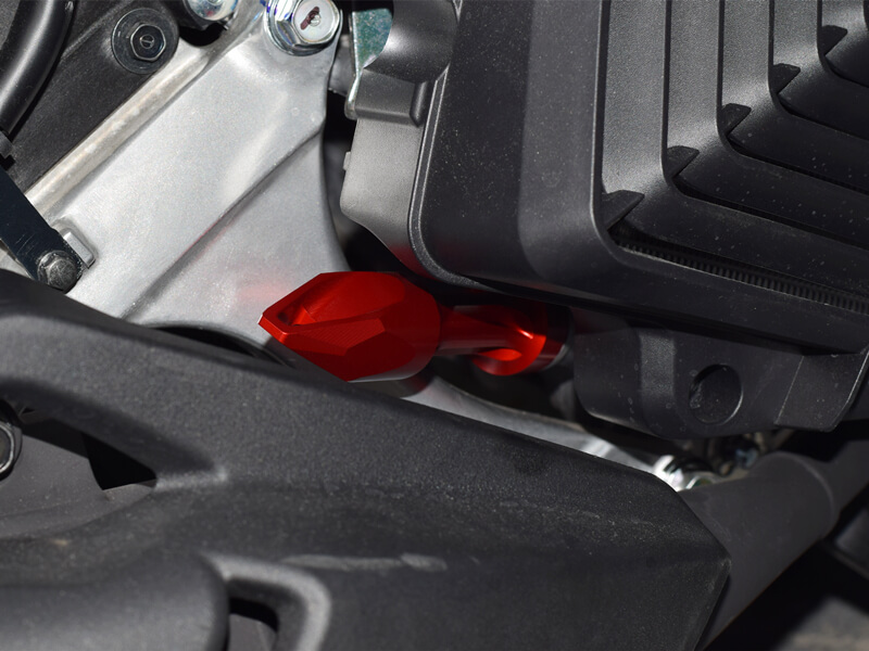 Chekis حقيقية دراجة نارية المل - مراجعة Car Accessories Honda وسعره