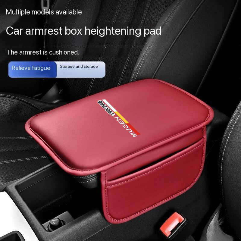 وسادة مسند ذراع للسيارة لهوندا - مراجعة Car Accessories Honda وسعره