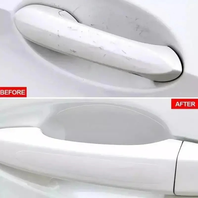 ملصق لمقبض باب السيارة 8 قطع ش - مراجعة Car Door Handle Protector وسعره
