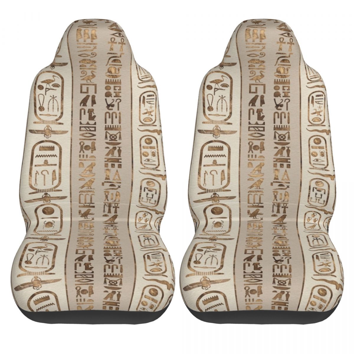 غطاء مقعد سيارة بتصميم الهيروغ - مراجعة Car Accessories Egypt وسعره