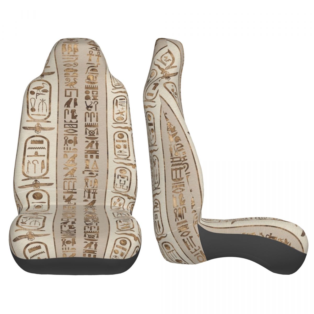 غطاء مقعد سيارة بتصميم الهيروغ - مراجعة Car Accessories Egypt وسعره