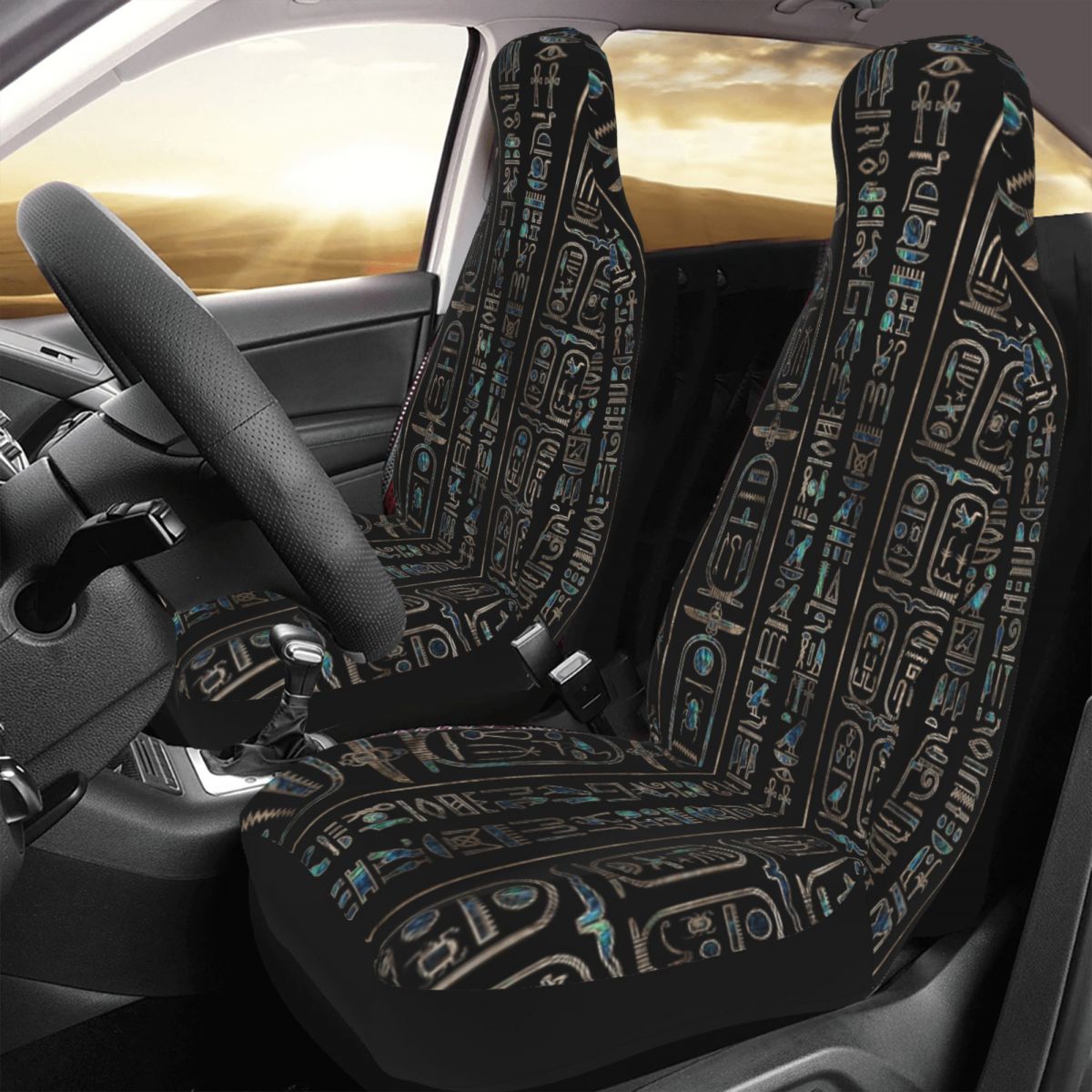 غطاء مقعد سيارة عالمي بتصميم ا - مراجعة Car Accessories Egypt وسعره