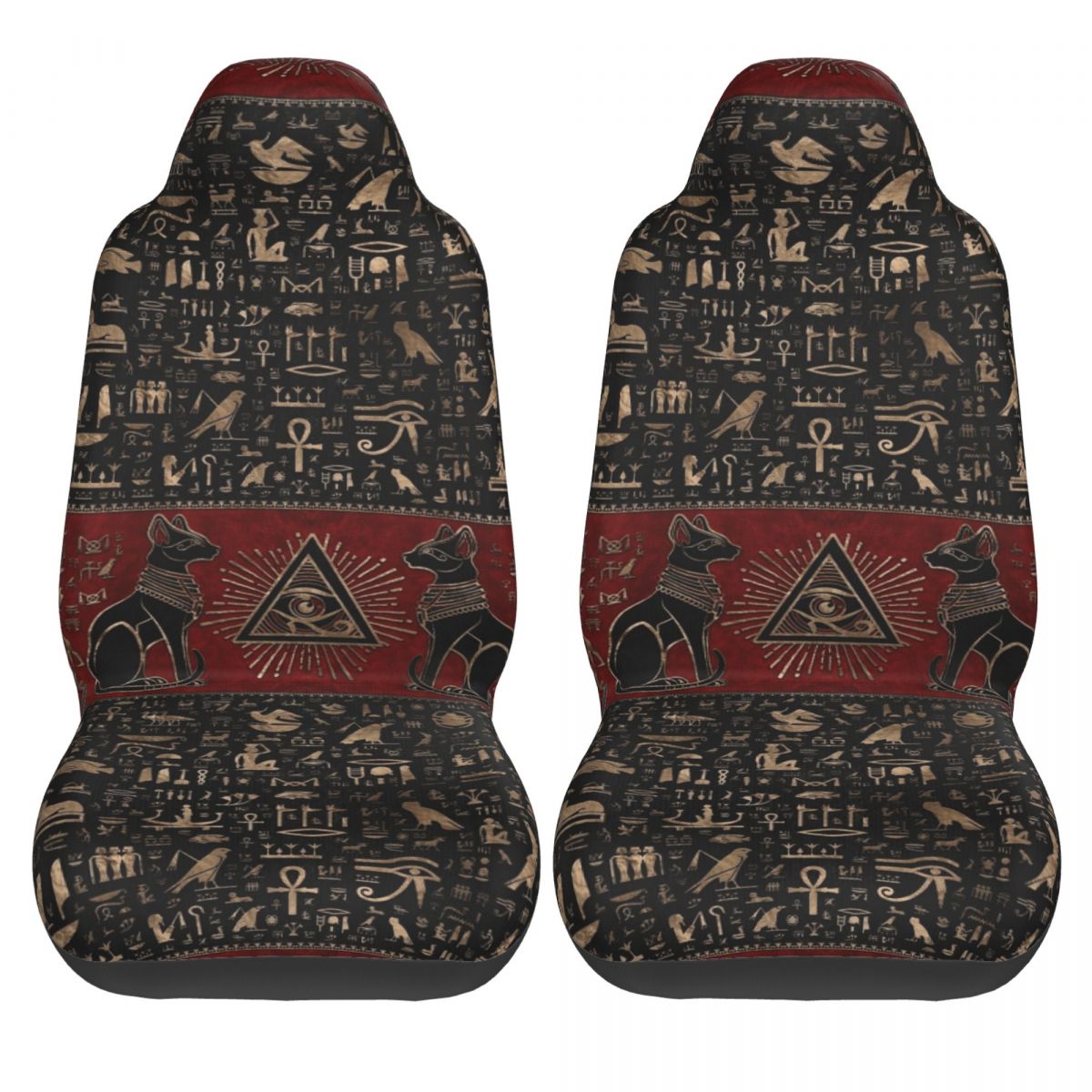 غطاء مقعد السيارة العالمي بتصم - مراجعة Car Accessories Egypt وسعره