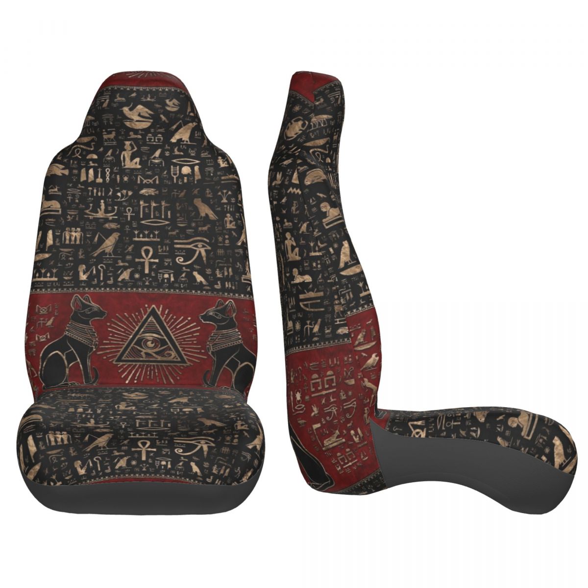 غطاء مقعد السيارة العالمي بتصم - مراجعة Car Accessories Egypt وسعره