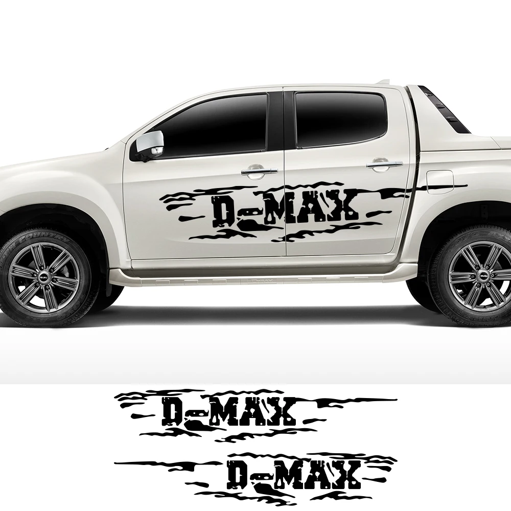 ملصقات السيارات ل ايسوزو Dmax  - مراجعة D.A.D Car Accessories وسعره