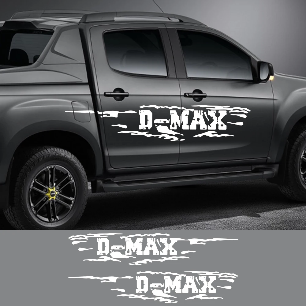 ملصقات السيارات ل ايسوزو Dmax  - مراجعة D.A.D Car Accessories وسعره