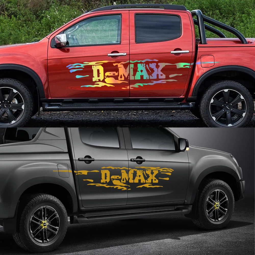ملصقات السيارات ل ايسوزو Dmax  - مراجعة D.A.D Car Accessories وسعره