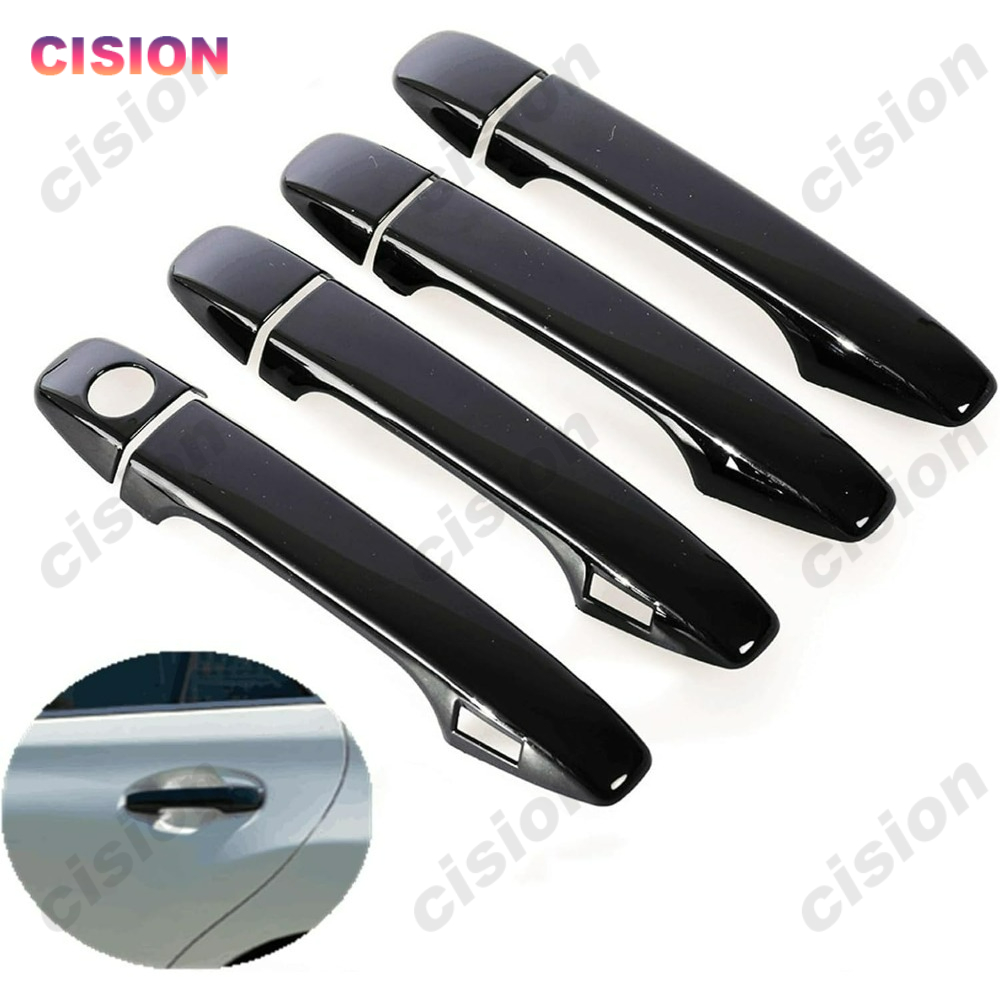 مقبض باب السيارة غطاء لوحة الإ - مراجعة Car Door Handle Protector وسعره