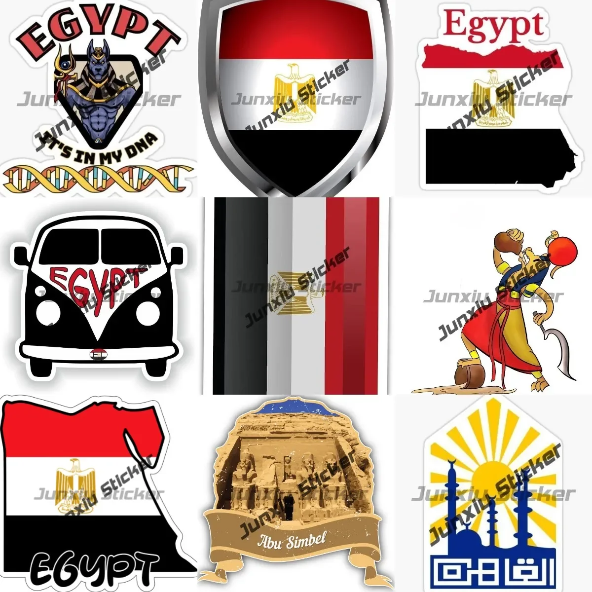 كايرو مصر شعار ملصق الآلهة الم - مراجعة Car Accessories Egypt وسعره