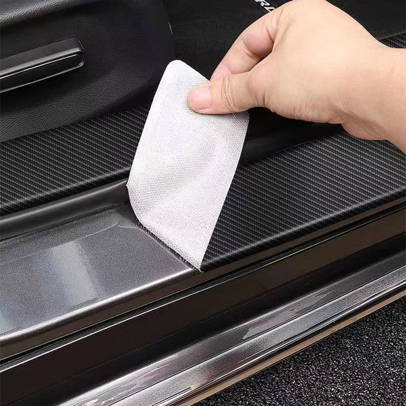 ملصقات السيارات حامي حافة البا - مراجعة Car Door Handle Protector وسعره
