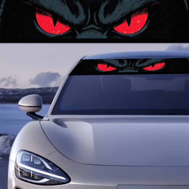 ملصق فينيل ذاتي اللصق مقاوم لل - مراجعة Car Accessories Banner وسعره