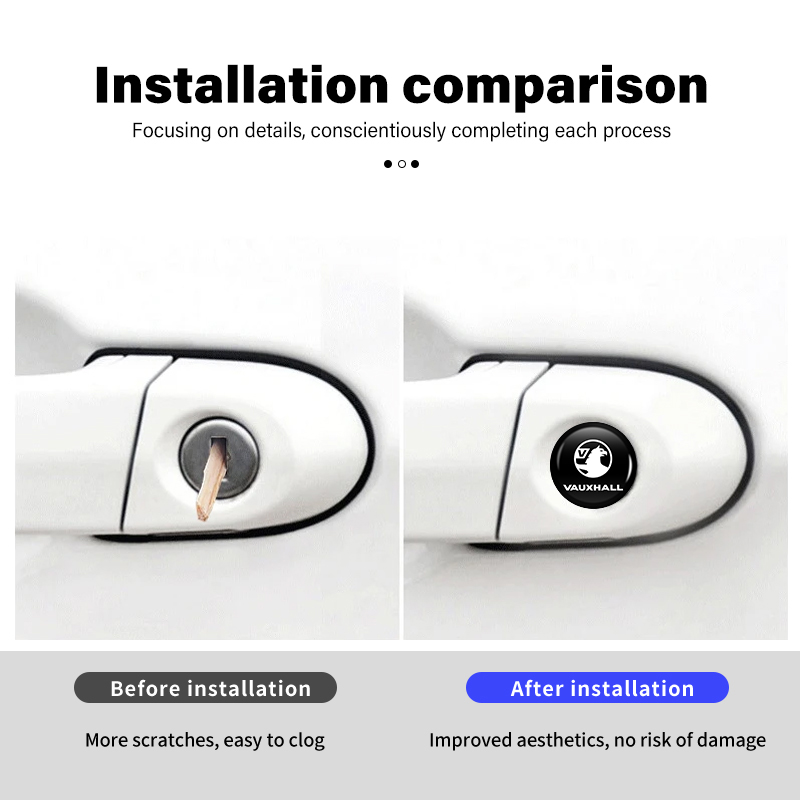 ملصق زخرفي لمفتاح السيارة بحجم - مراجعة D.A.D Car Accessories وسعره