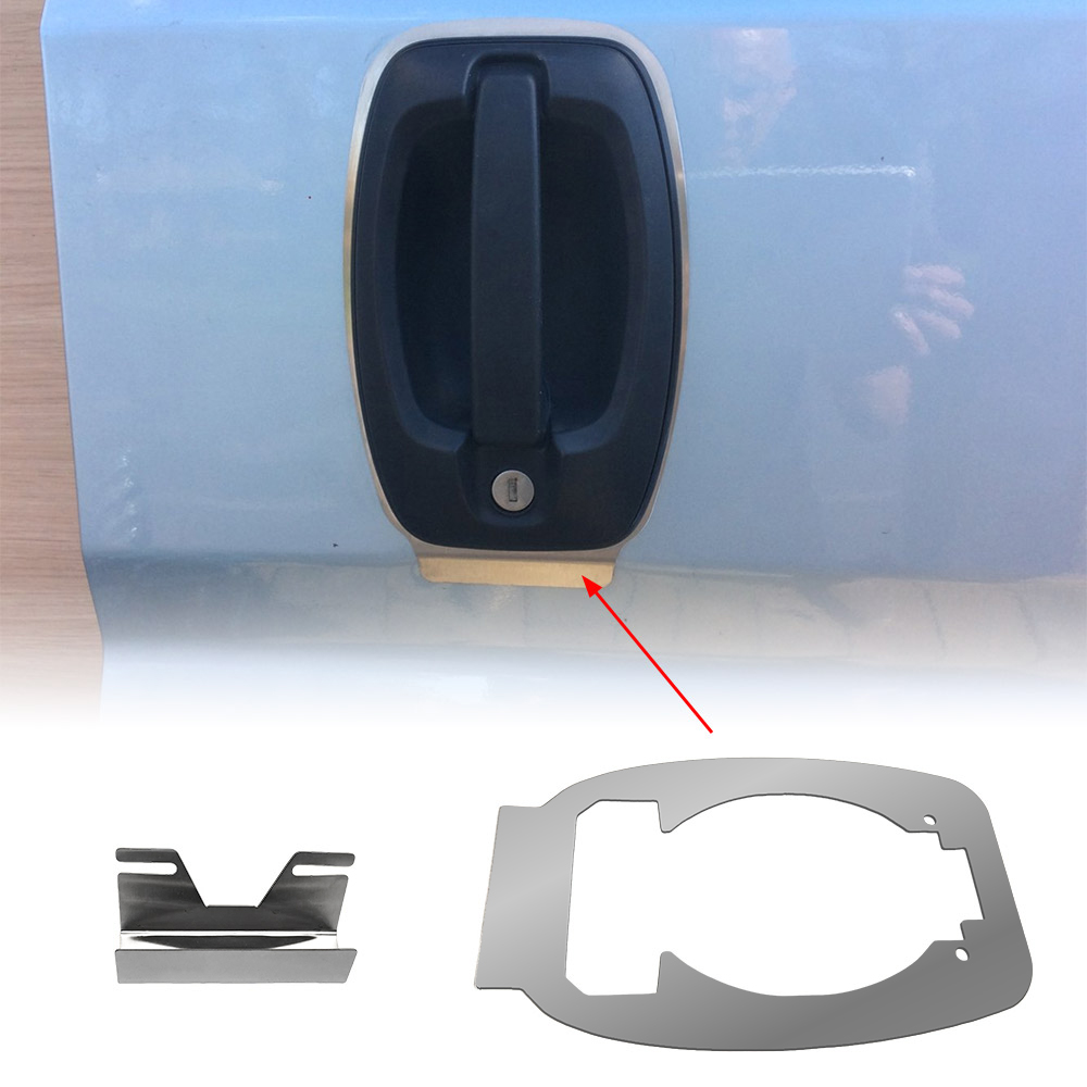 لوحة حماية لمقابض الأبواب من ا - مراجعة Car Door Handle Protector وسعره