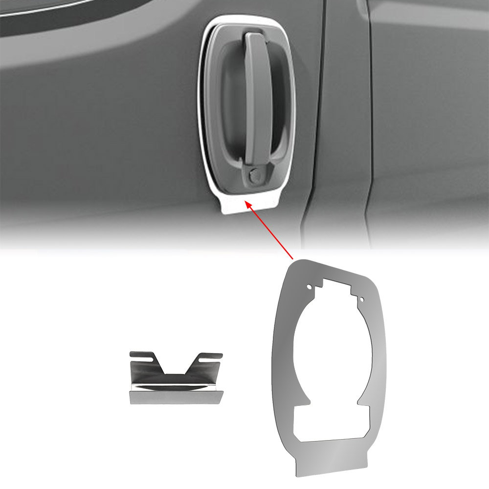 لوحة حماية لمقابض الأبواب من ا - مراجعة Car Door Handle Protector وسعره