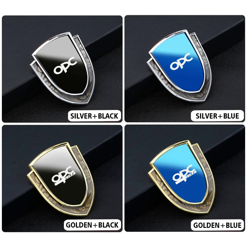 ملصقات سيارة معدنية ثلاثية الأ - مراجعة D.A.D Car Accessories وسعره