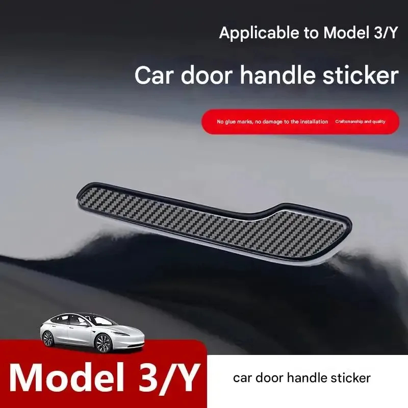 4 قطع من ملصقات حماية مقابض أب - مراجعة Car Door Handle Protector وسعره