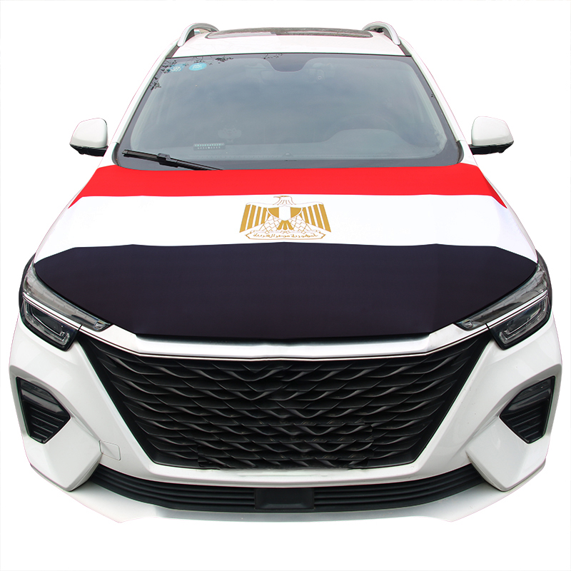 غطاء محرك السيارة بعلم مصر، عل - مراجعة Car Accessories Egypt وسعره