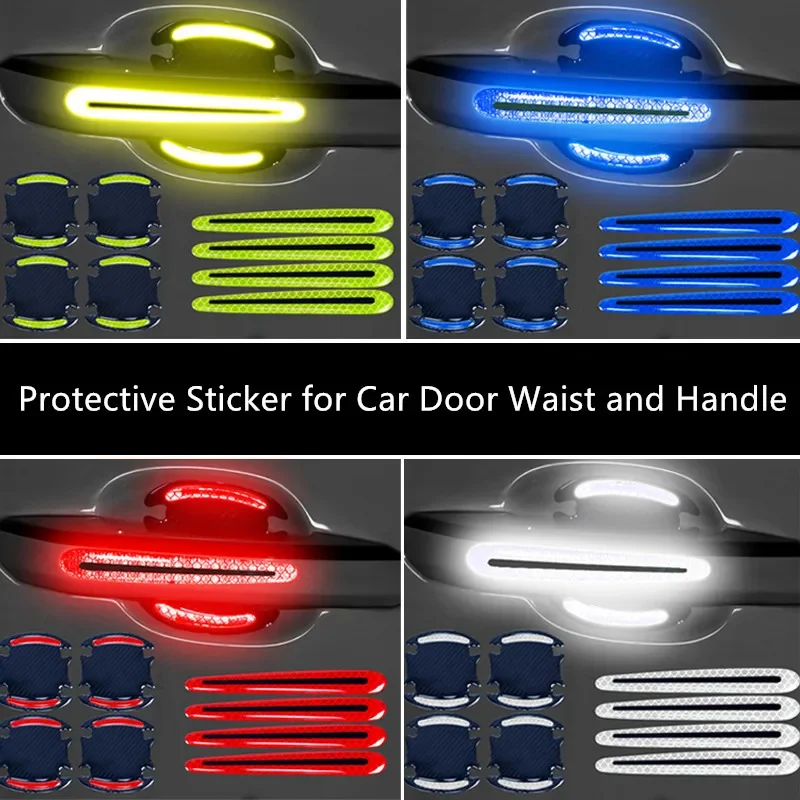 ملصق عالمي لمقابض الأبواب، ملص - مراجعة Car Door Handle Protector وسعره