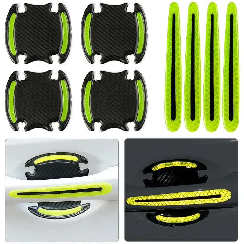 ملصق عالمي لمقابض الأبواب، ملص - مراجعة Car Door Handle Protector وسعره