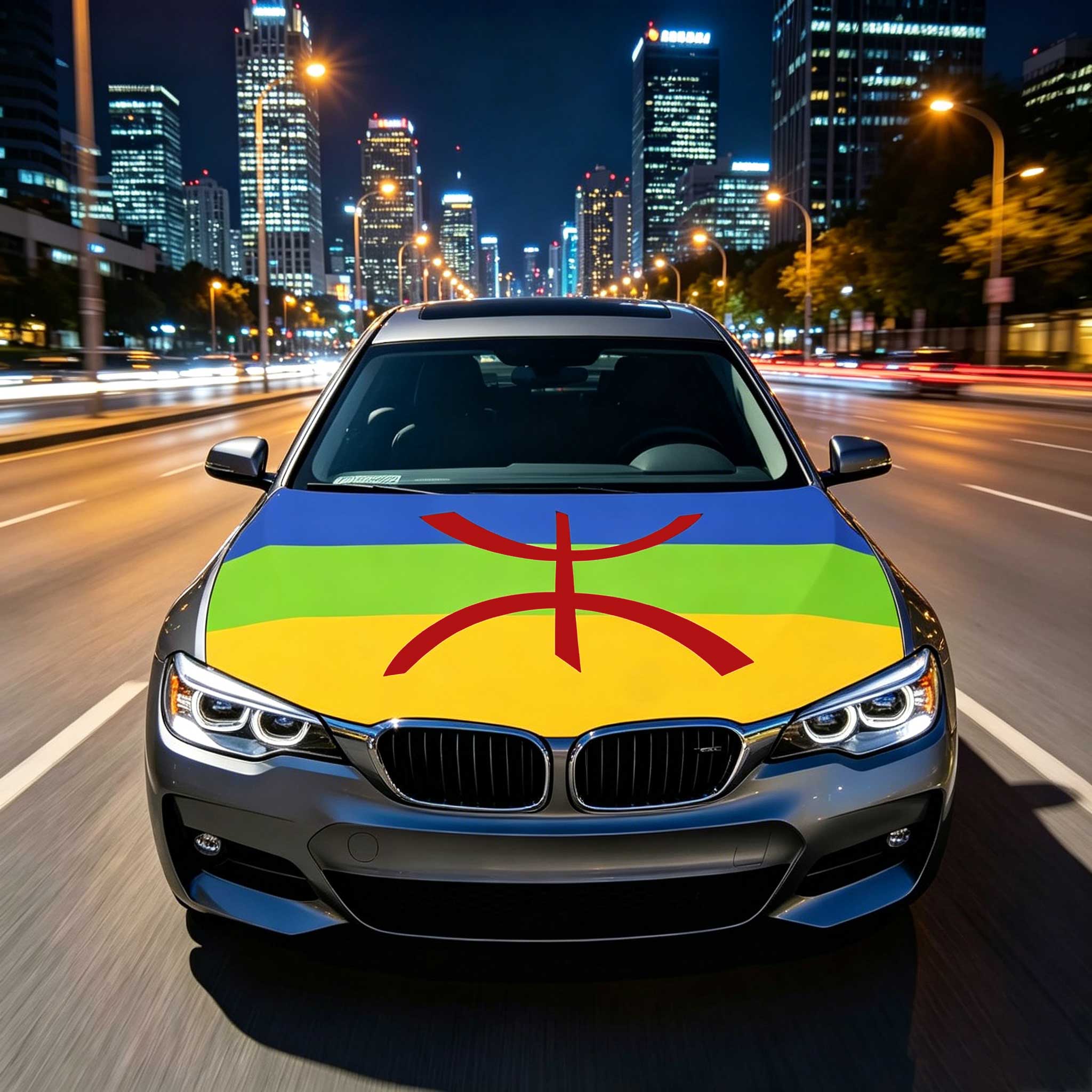 علم وطني بربري كابيلي مقاس 3.8 - مراجعة Car Accessories Egypt وسعره