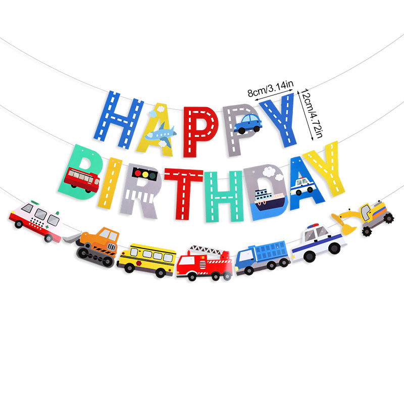 لافتة عيد ميلاد سعيد بتصميم سي - مراجعة Car Accessories Banner وسعره