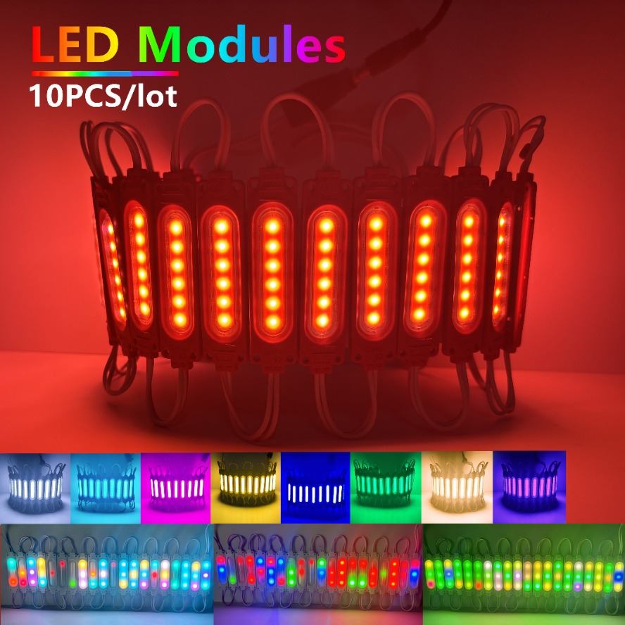12 فولت متعدد الألوان RGB تسلي - مراجعة Car Accessories Banner وسعره