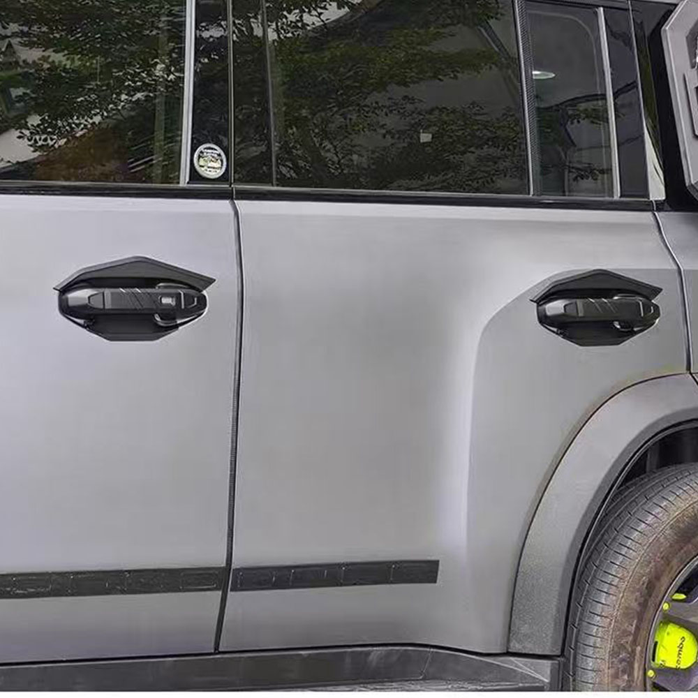 يناسب غطاء تزيين مقبض باب السي - مراجعة Car Door Handle Protector وسعره