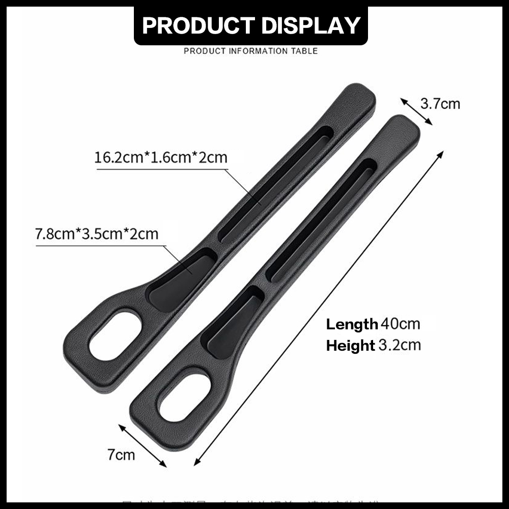 2X مقعد السيارة الفجوة حشو بين - مراجعة D.A.D Car Accessories وسعره