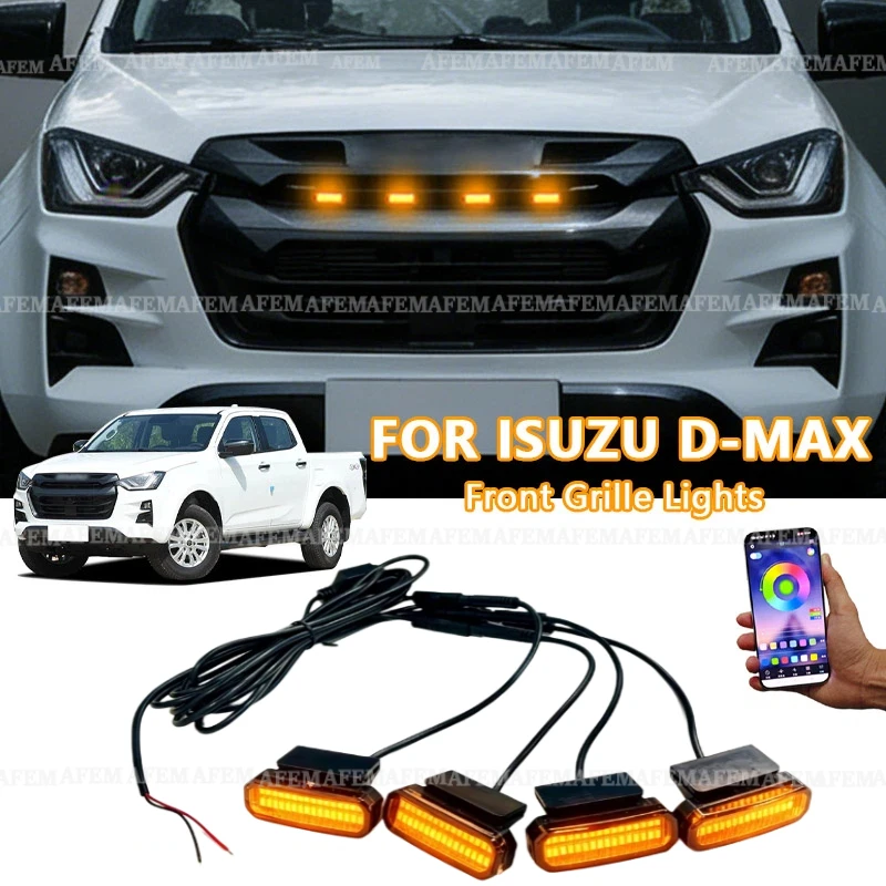 أضواء LED للسيارة لـ ISUZU D-M - مراجعة D.A.D Car Accessories وسعره