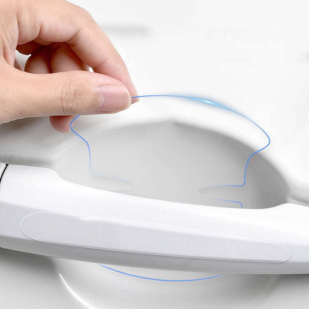 8 قطع من ملصقات حماية مقابض أب - مراجعة Car Door Handle Protector وسعره