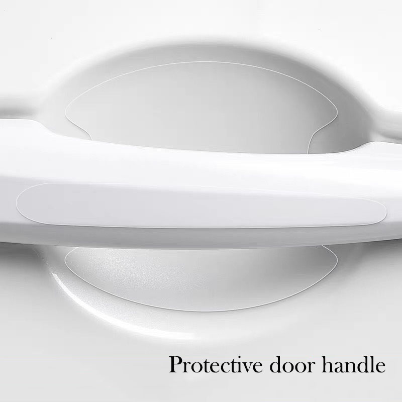 8 قطع من ملصقات حماية مقابض أب - مراجعة Car Door Handle Protector وسعره