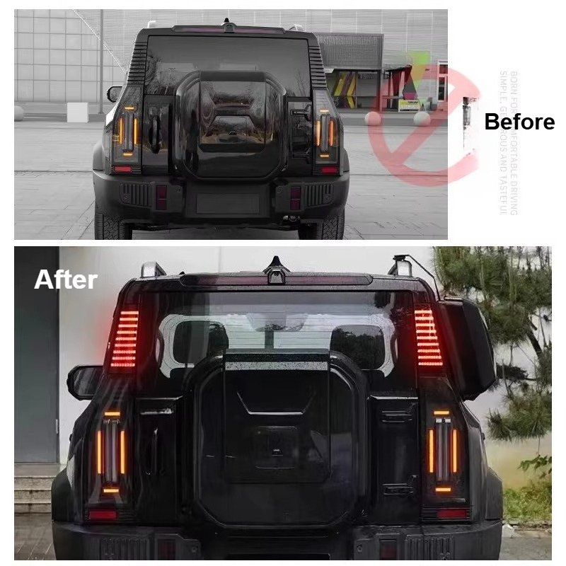 ل Jetour Traveller T2 Led عمود - مراجعة D.A.D Car Accessories وسعره