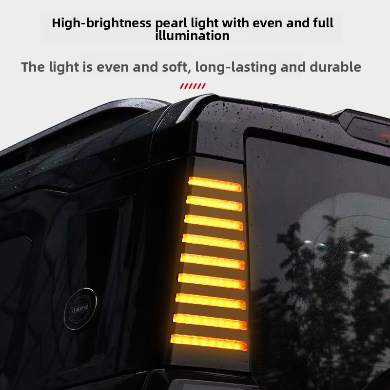 ل Jetour Traveller T2 Led عمود - مراجعة D.A.D Car Accessories وسعره
