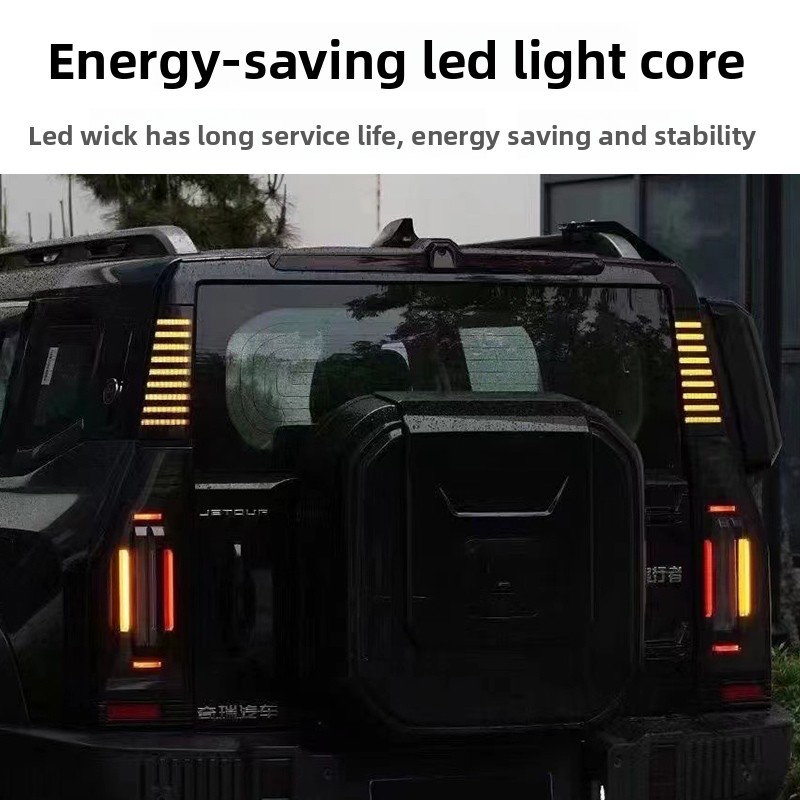ل Jetour Traveller T2 Led عمود - مراجعة D.A.D Car Accessories وسعره
